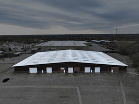 1490 Fort Harrison Rd, Terre Haute IN - Warehouse
