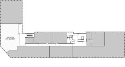 525 NW 11th St, Oklahoma City, OK for lease Floor Plan- Image 2 of 4