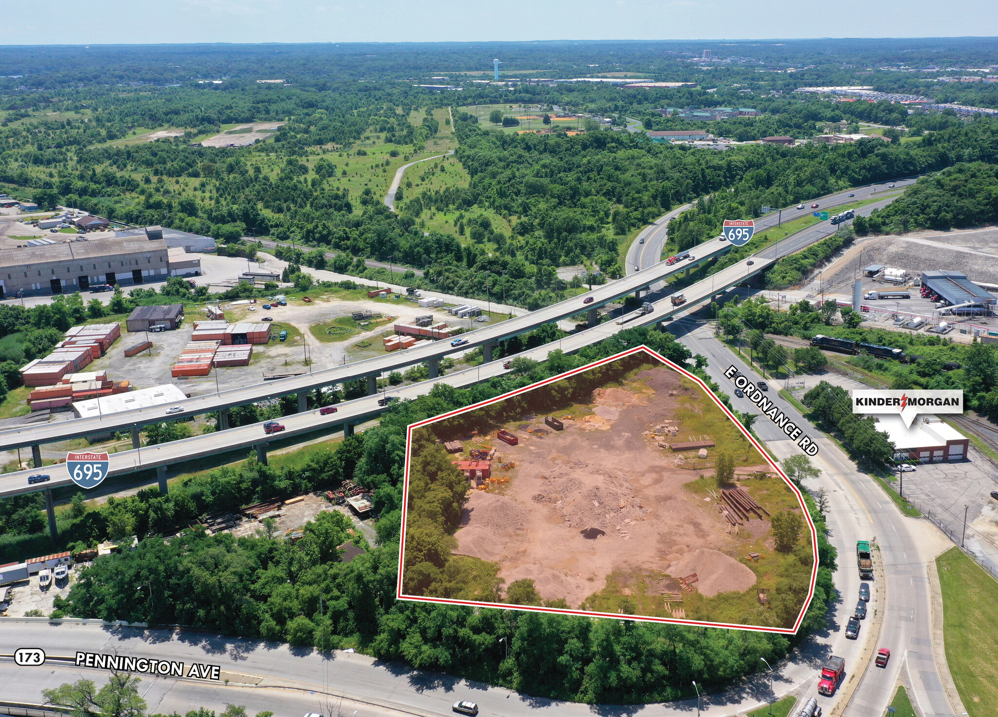 812 E Ordnance Rd, Curtis Bay, MD for sale Primary Photo- Image 1 of 7