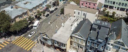 1391 Haight St, San Francisco, CA - AERIAL map view