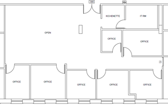 1250 E Hallandale Beach Blvd, Hallandale Beach, FL for lease Floor Plan- Image 1 of 1