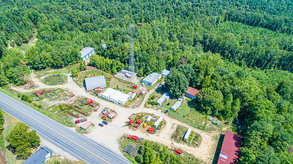 26145 Jefferson Davis Hwy, Ruther Glen, VA for sale - Aerial - Image 1 of 1