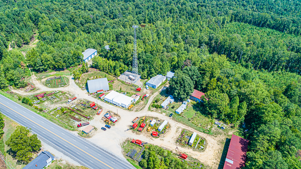 26145 Jefferson Davis Hwy, Ruther Glen, VA for sale Aerial- Image 1 of 1