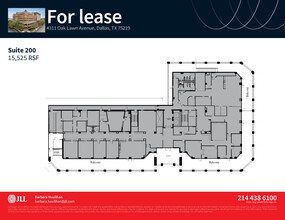 4311 Oak Lawn Ave, Dallas, TX for lease Floor Plan- Image 1 of 1