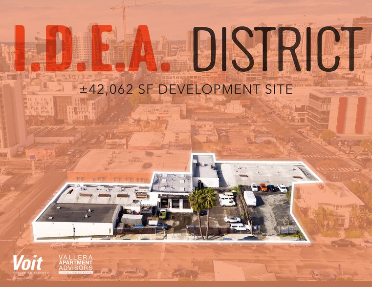 17th St, San Diego, CA for sale - Aerial - Image 1 of 1