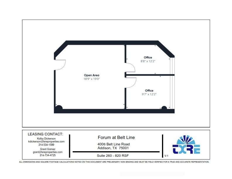 4004 Belt Line Rd, Addison, TX for lease Building Photo- Image 1 of 2