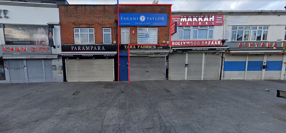 81A The Broadway, Southall for sale - Primary Photo - Image 1 of 1