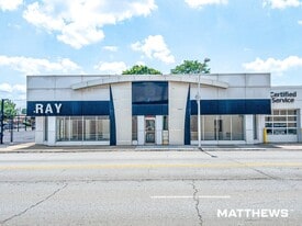 4956-5035 W 63rd St, Chicago IL - Automotive Property