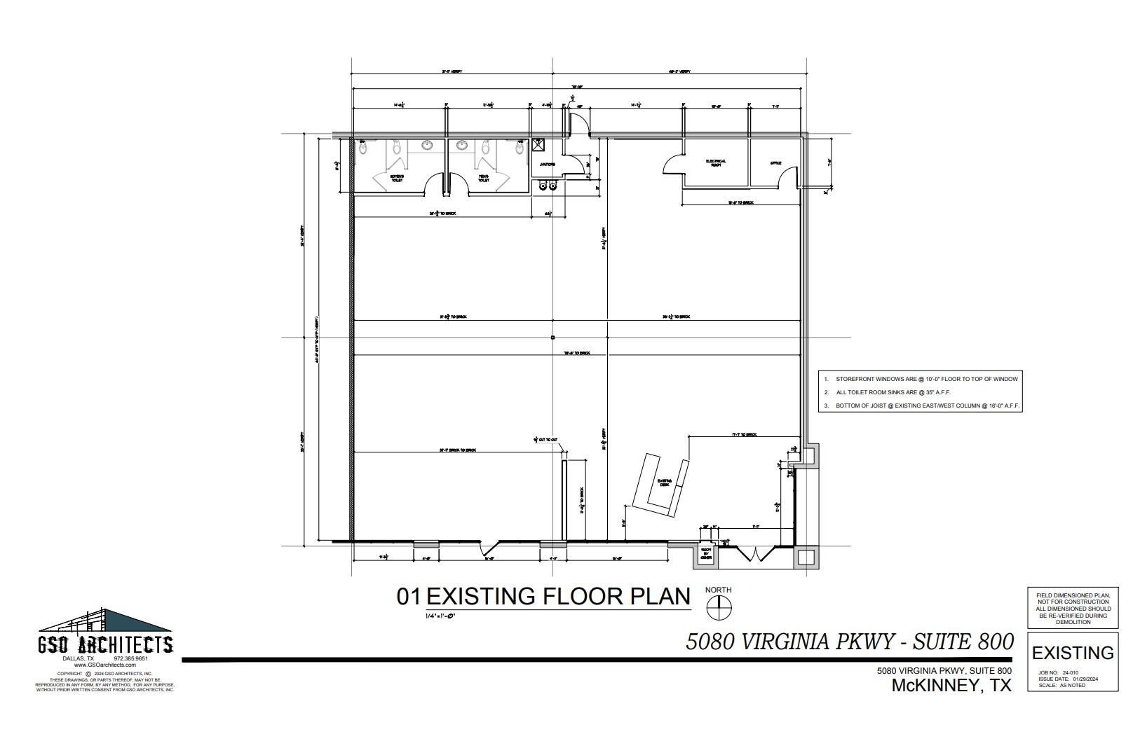 5080 Virginia Pky, McKinney, TX for lease Floor Plan- Image 1 of 1