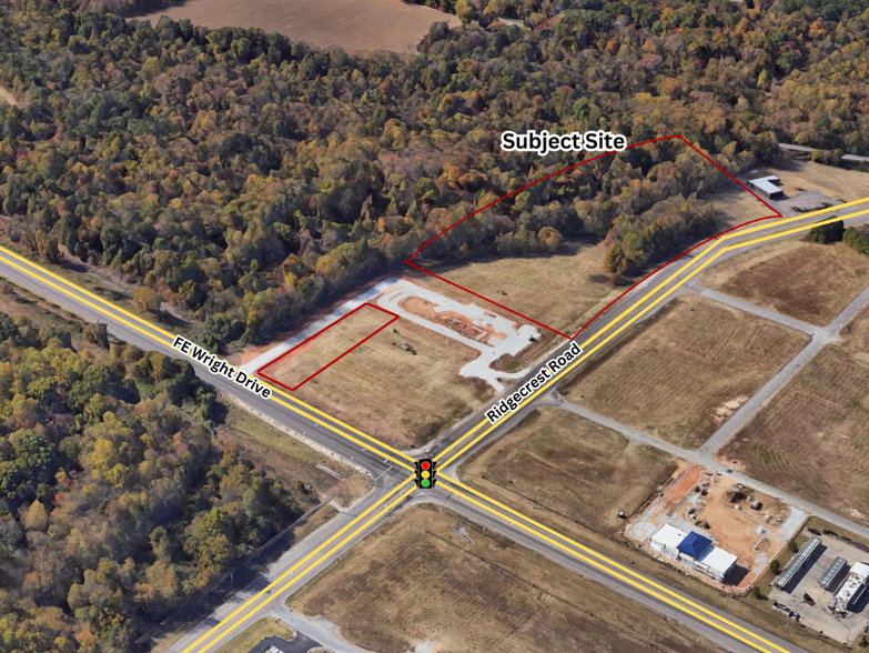 Corner Of Ridgecrest and FE Wright Drive, Jackson, TN for lease - Building Photo - Image 1 of 3