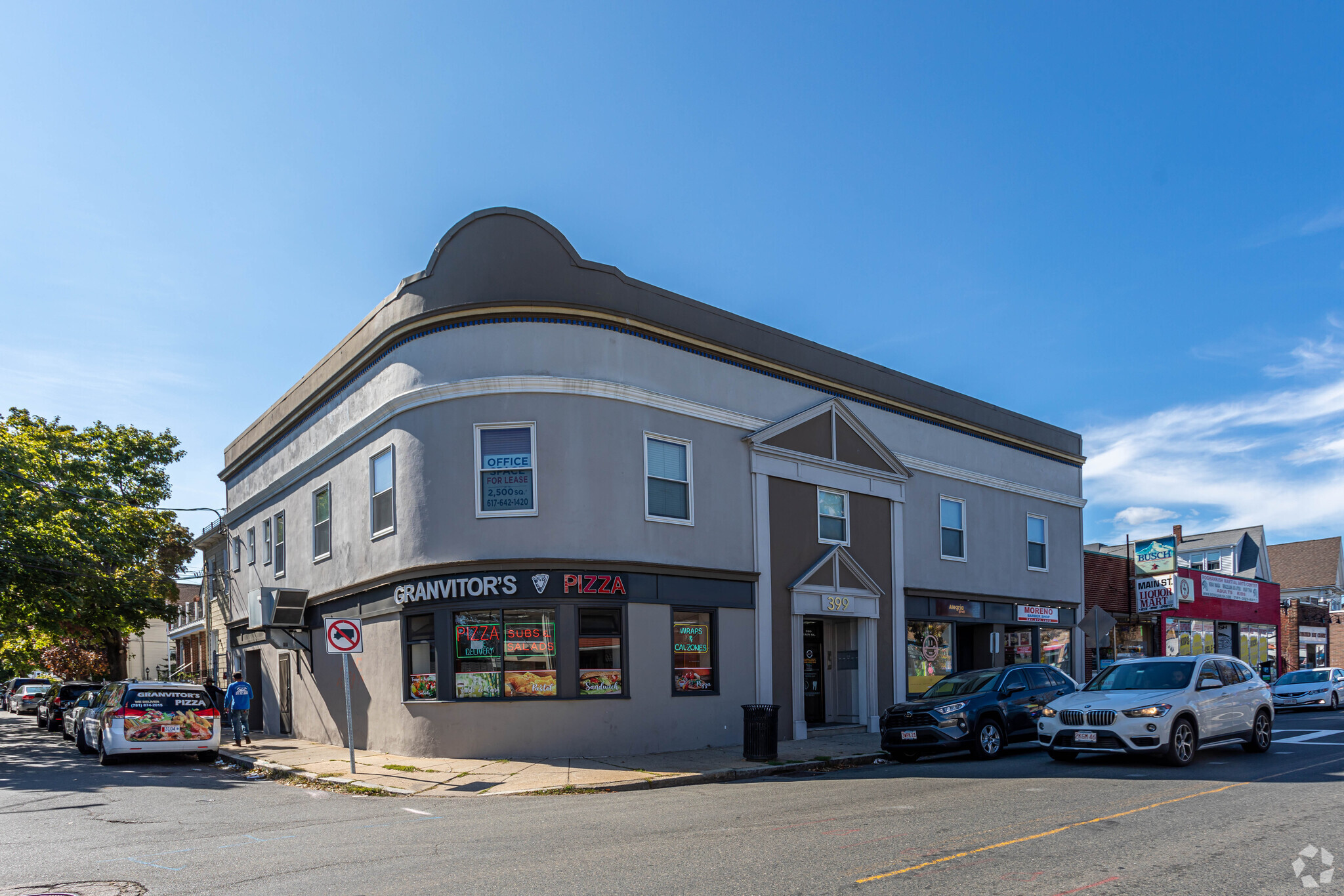 397-399 Main St, Medford, MA for lease Building Photo- Image 1 of 16