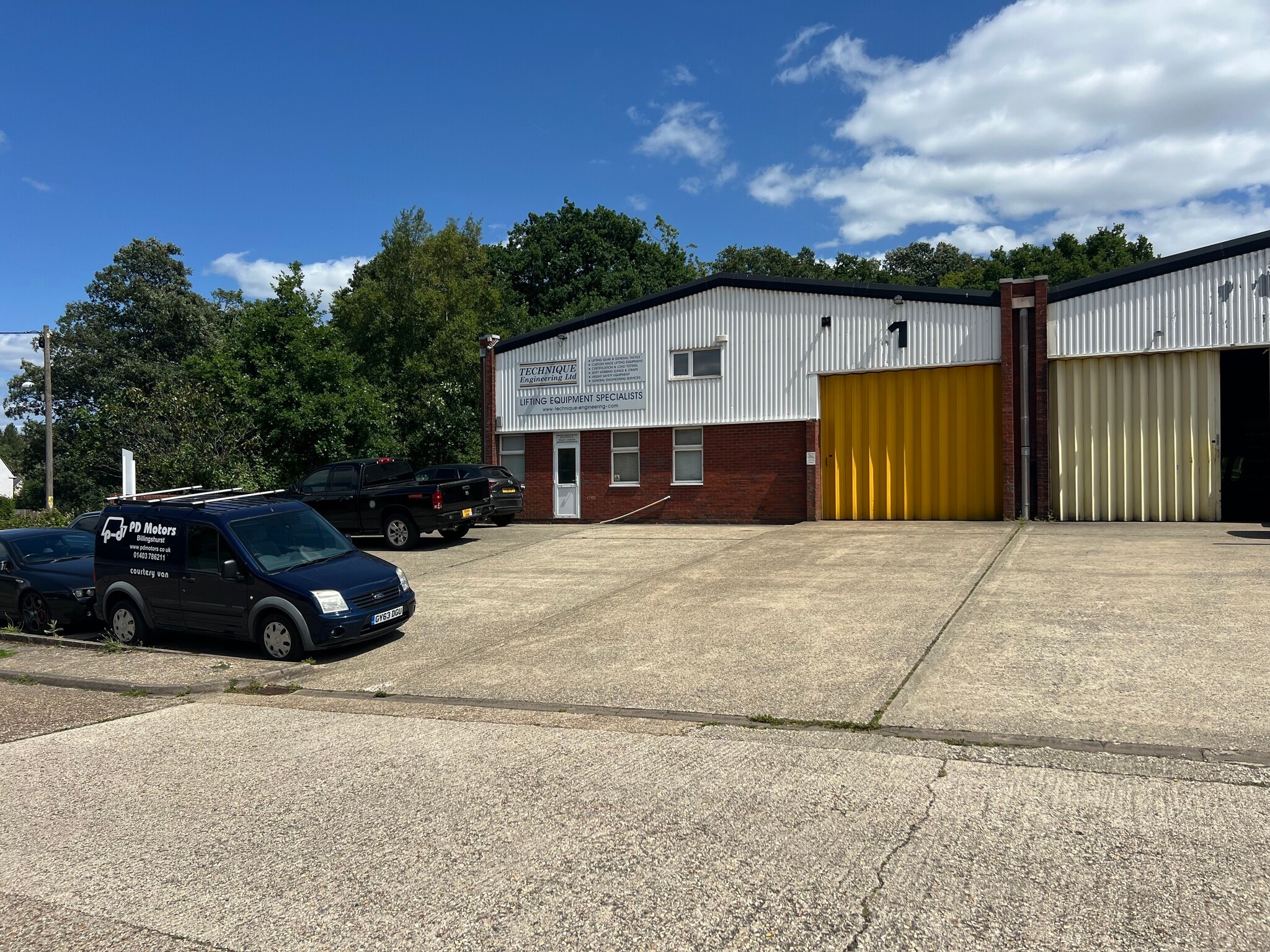 Unit 1 Gillmans Industrial Estate, Natts Ln, Billingshurst for lease Building Photo- Image 1 of 8