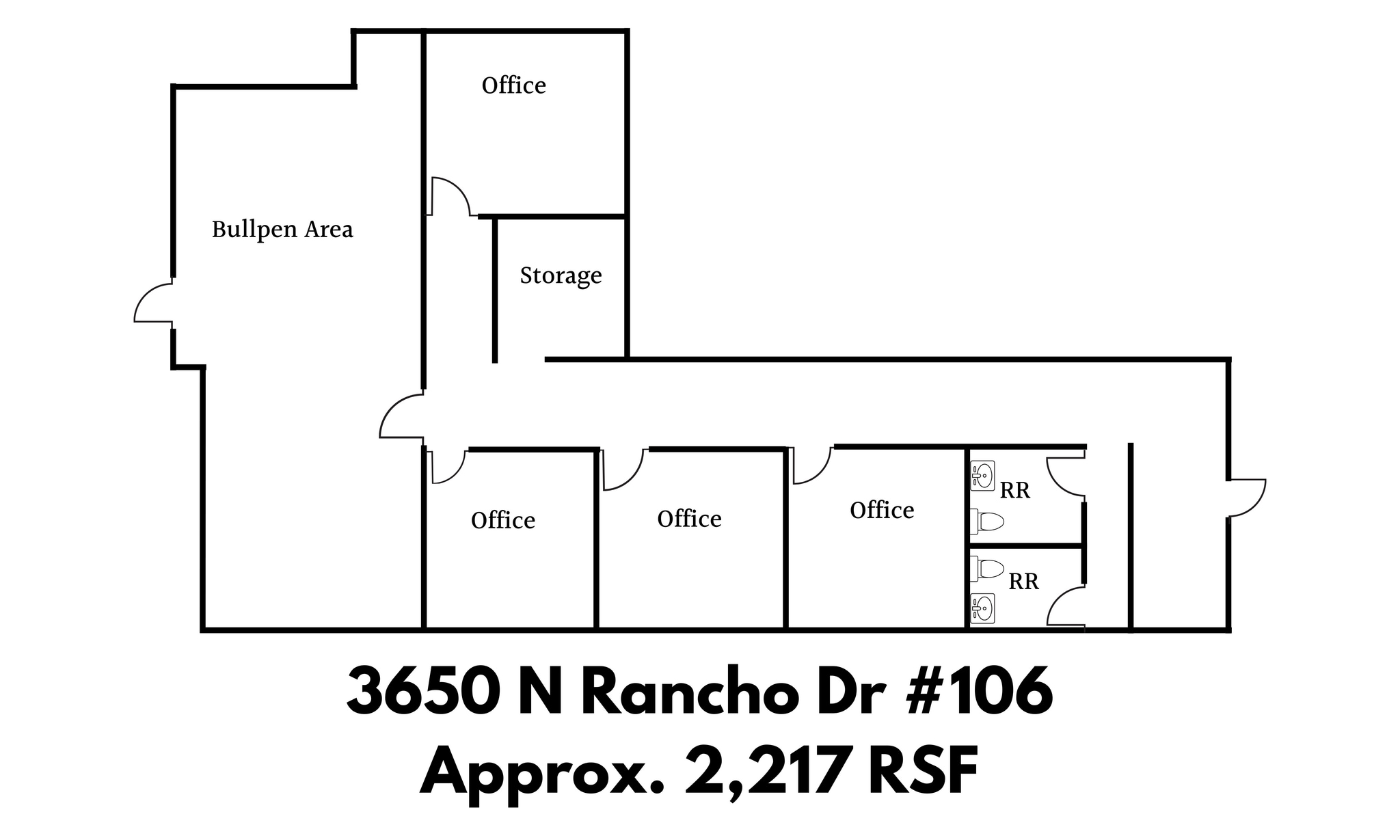 3650 N Rancho Dr, Las Vegas, NV for lease Interior Photo- Image 1 of 1