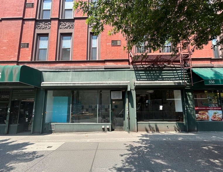 540-552 Columbus Ave, New York, NY for lease - Building Photo - Image 1 of 5