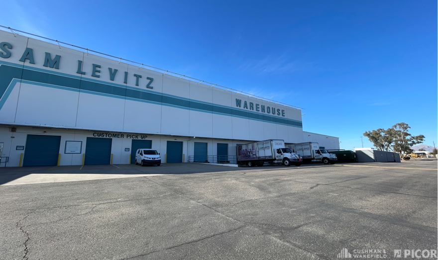 Sam deals levitz warehouse