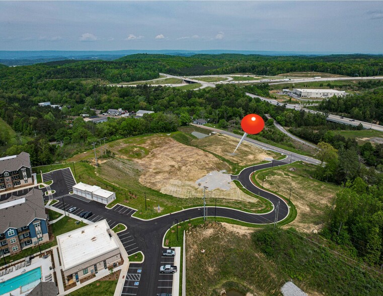 8002 Old Lee Highway - LOT 1 & LOT 2, Ooltewah, TN for sale - Aerial - Image 1 of 10