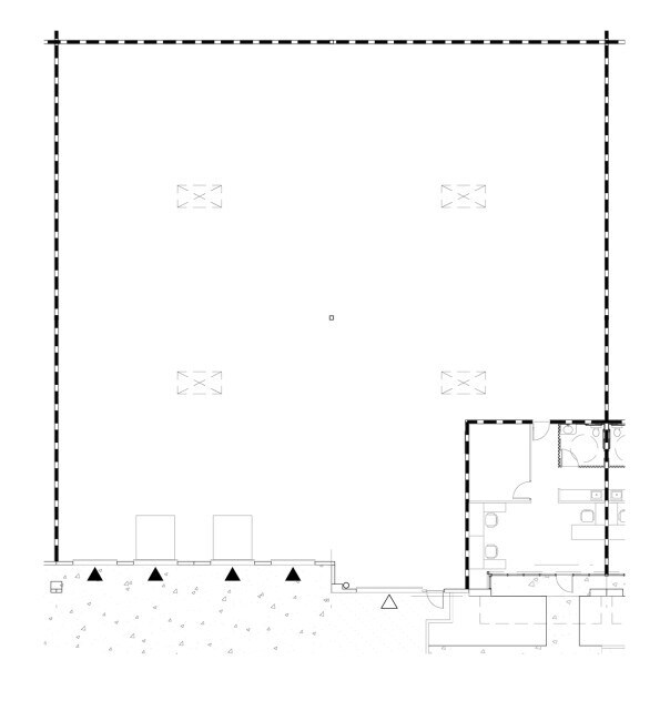 6949 Speedway Blvd, Las Vegas, NV for lease Floor Plan- Image 1 of 1
