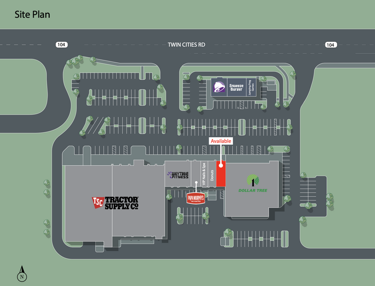 10530 Twin Cities Rd, Galt, CA for lease - Site Plan - Image 3 of 3