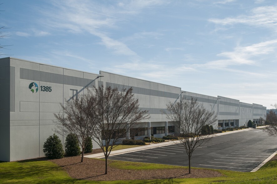 1385 Valentine Industrial Pky, Pendergrass, GA for lease - Building Photo - Image 1 of 10