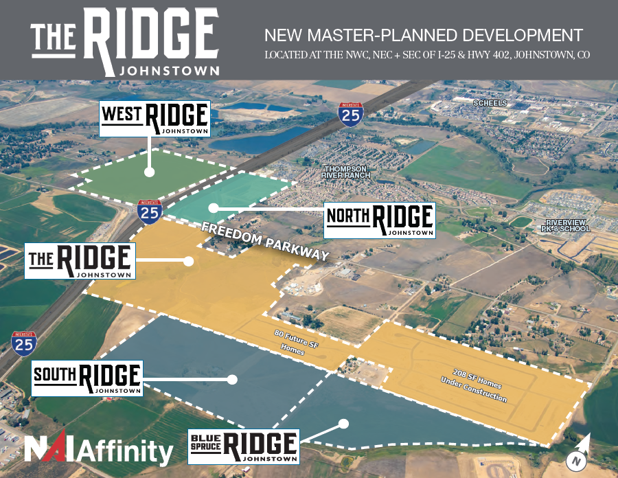 NWC of I-25 & CR 18, Johnstown, CO for sale Building Photo- Image 1 of 2