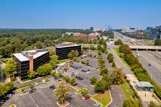 1900 Campus Commons Dr, Reston, VA - aerial  map view - Image1