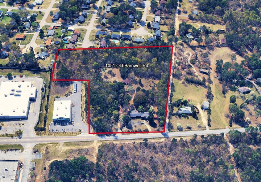 1051 Old Barnwell Rd, West Columbia, SC for sale - Aerial - Image 2 of 4