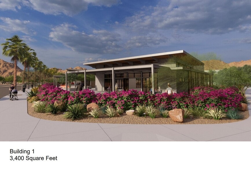 900 S Palm Canyon Dr, Palm Springs, CA for lease - Building Photo - Image 3 of 7