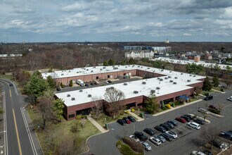 100-120 N Center Dr, North Brunswick, NJ - AERIAL  map view - Image1