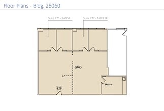 25031-25061 Avenue Stanford, Valencia, CA for lease Floor Plan- Image 1 of 1