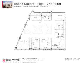 8560 Belleview Dr, Plano, TX for lease Floor Plan- Image 1 of 1