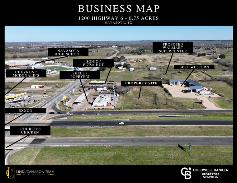 Hwy 6 & Hwy 105, Navasota, TX for sale - Building Photo - Image 2 of 18