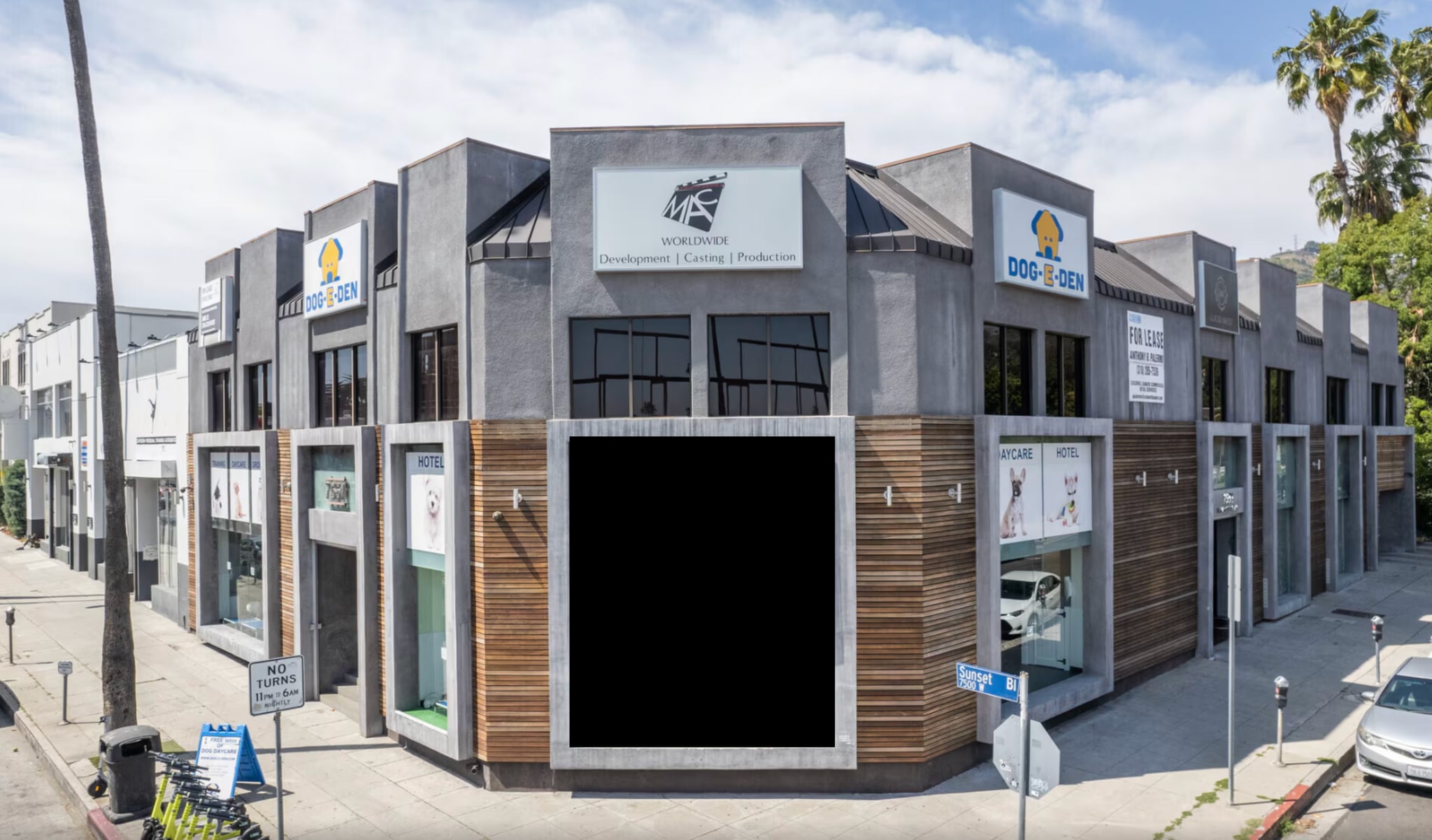 7551 W Sunset Blvd, Los Angeles, CA for lease Building Photo- Image 1 of 15