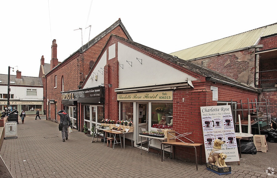 7-9 Wheelock, Middlewich for lease - Building Photo - Image 2 of 3