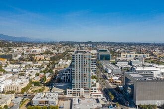 5925-5939 W Sunset Blvd, Los Angeles, CA - AERIAL map view
