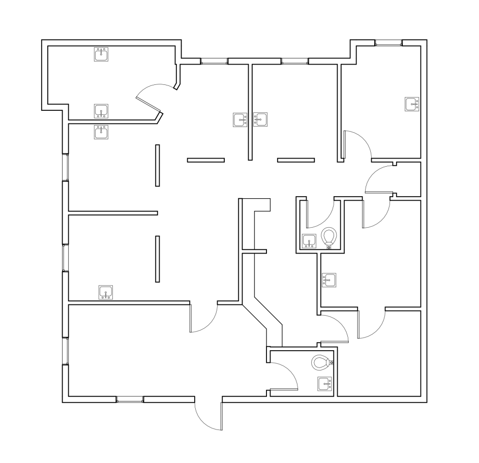 3320 N Campbell Ave, Tucson, AZ for lease Floor Plan- Image 1 of 2