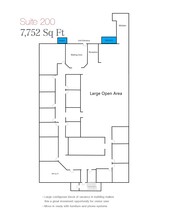 103 Century 21 Dr, Jacksonville, FL for lease Floor Plan- Image 2 of 9