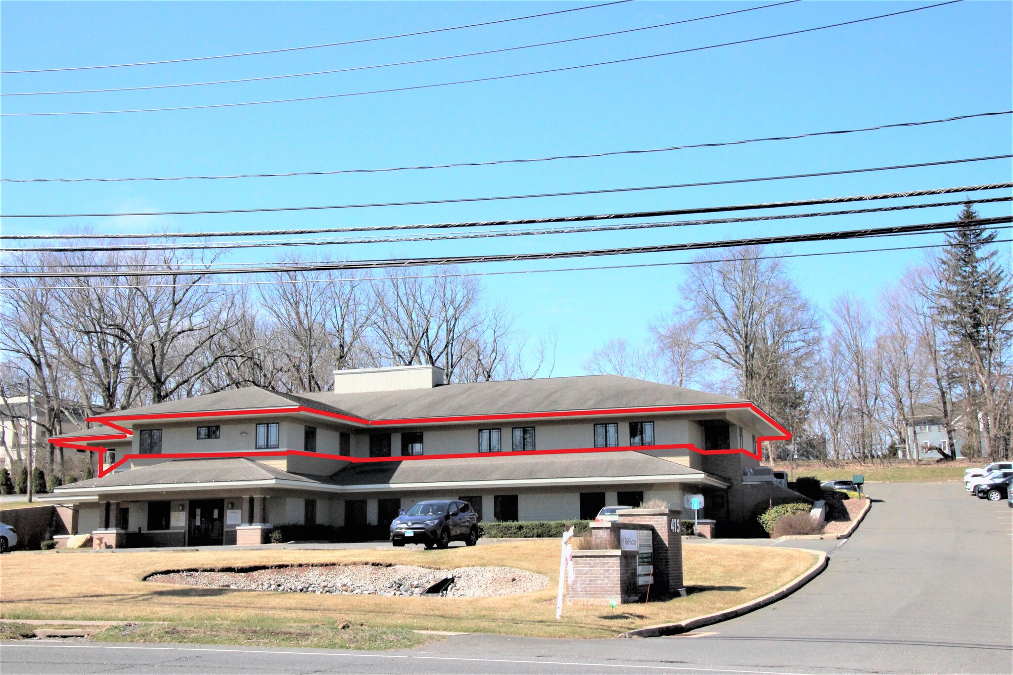 415 Highland Ave, Cheshire, CT 06410 Office for Lease