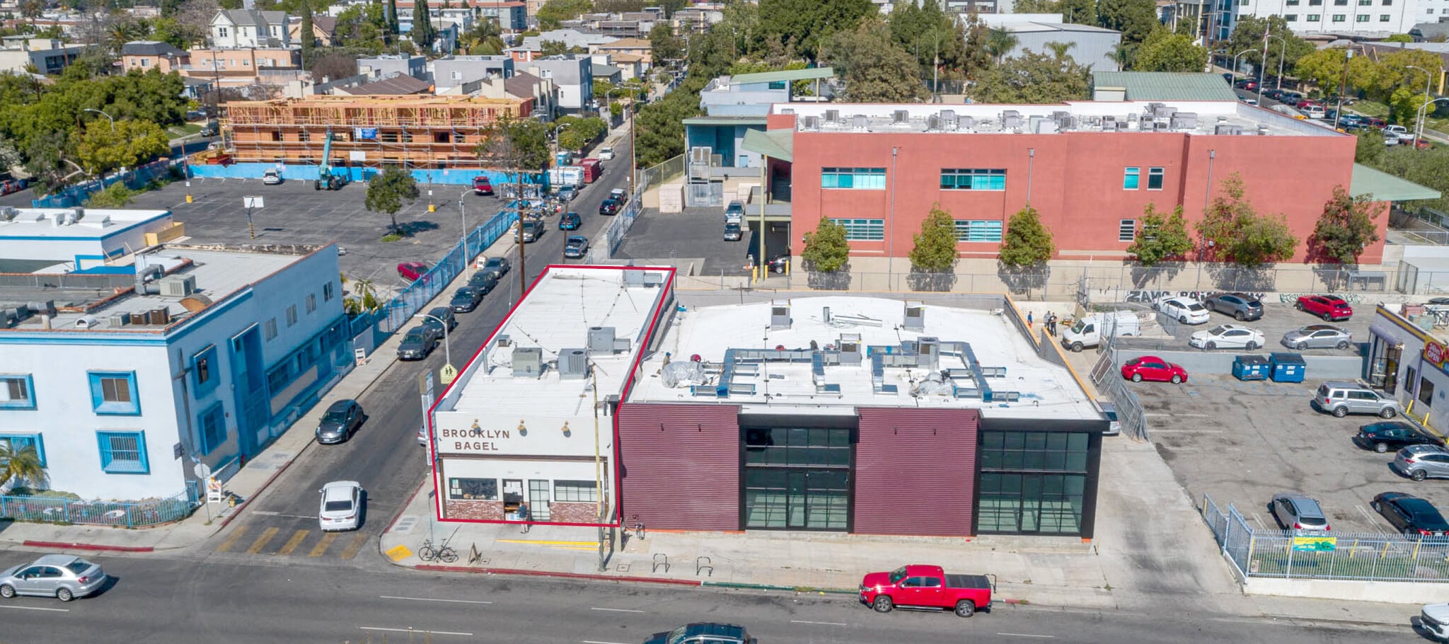 2225 Beverly Blvd, Los Angeles, CA for lease Building Photo- Image 1 of 2