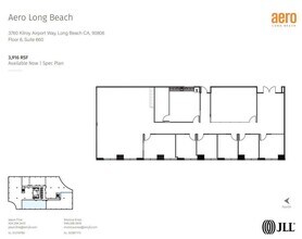 3900 Kilroy Airport Way, Long Beach, CA for lease Site Plan- Image 1 of 1