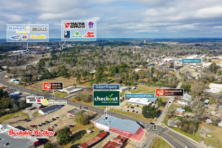 99 Hurst Street, Center, TX for sale - Building Photo - Image 3 of 3