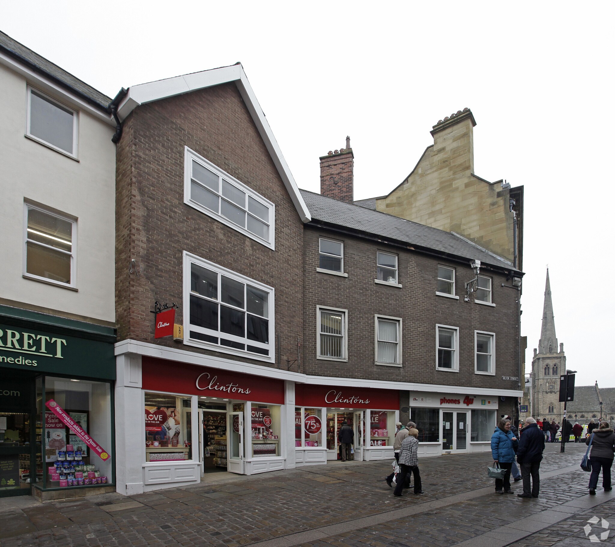 37-39 Silver St, Durham for sale Primary Photo- Image 1 of 1