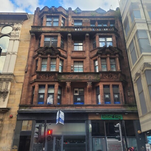 114 Union St, Glasgow for sale - Building Photo - Image 1 of 1