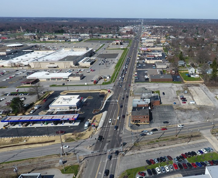 126-136 Boardman Poland Rd, Boardman, OH for sale - Aerial - Image 1 of 1