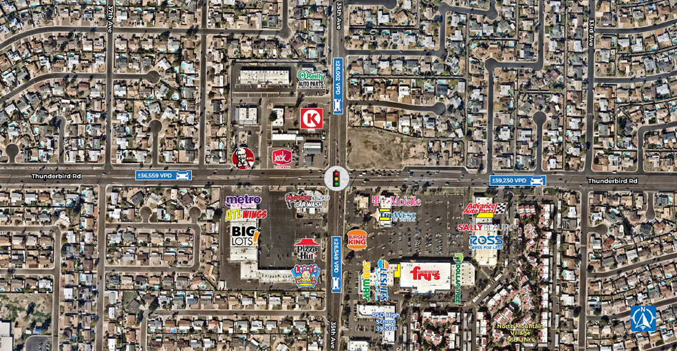 3421 W Thunderbird Rd, Phoenix, AZ for lease - Building Photo - Image 2 of 4