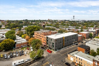 2019 Moreau, Montréal, QC - AERIAL  map view