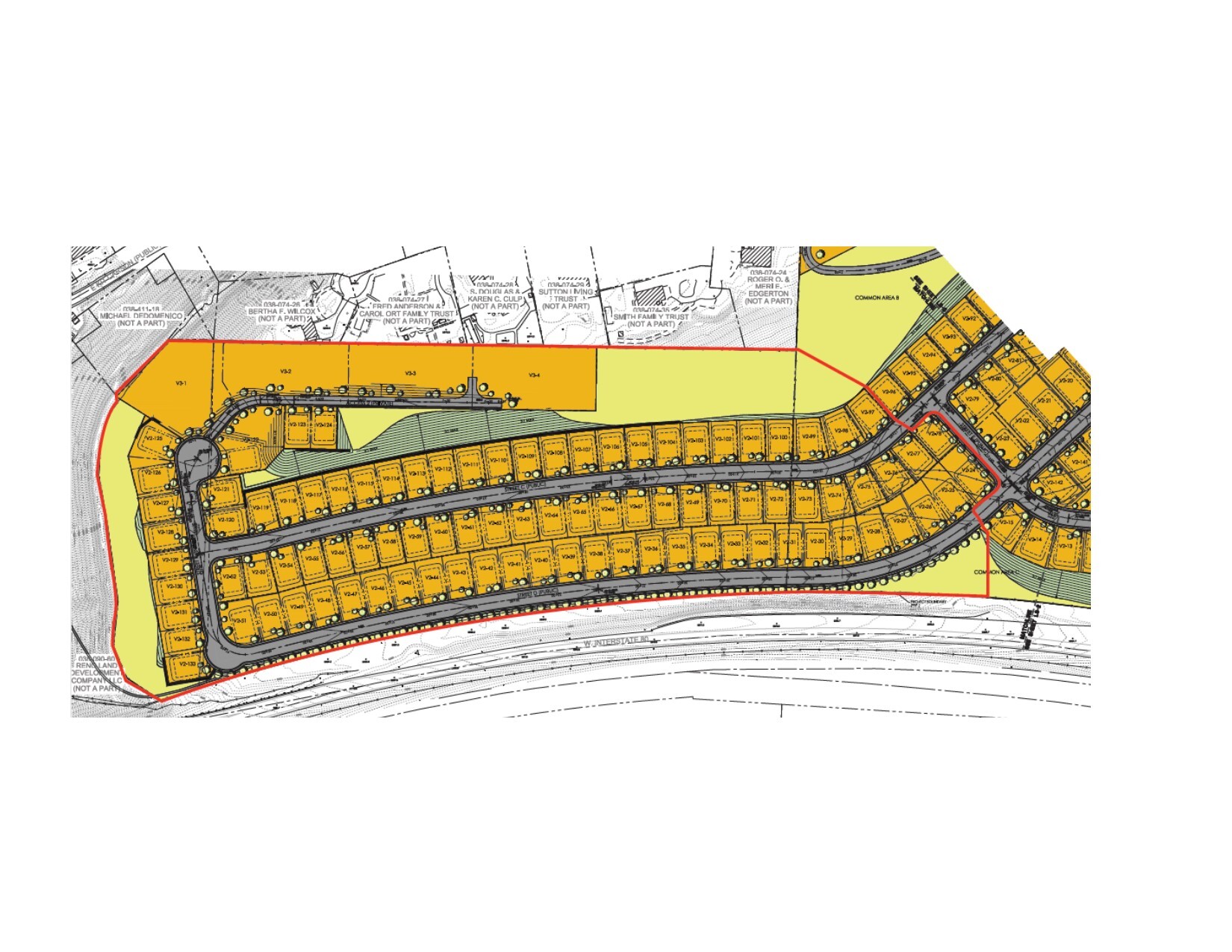 Starboard Dr, Verdi, NV for sale Site Plan- Image 1 of 1