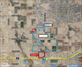 More details for Thornton Rd, Casa Grande, AZ - Land for Sale