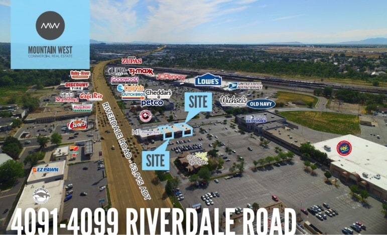 4093-4099 Riverdale Rd, Ogden, UT for lease Building Photo- Image 1 of 3