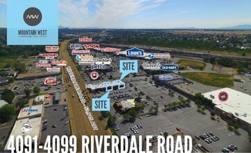 4093-4099 Riverdale Rd, Ogden, UT for lease Building Photo- Image 1 of 3