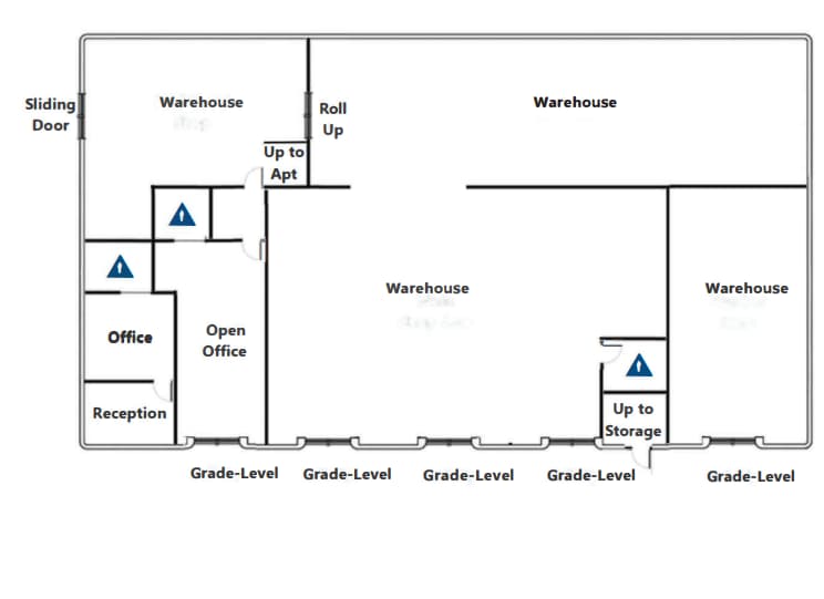 819 5th Ave, Redwood City, CA for lease Floor Plan- Image 1 of 1